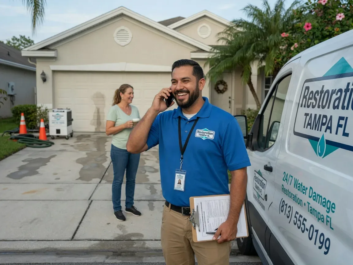 Water Damage Restoration Sainte Marie, IL FAQs